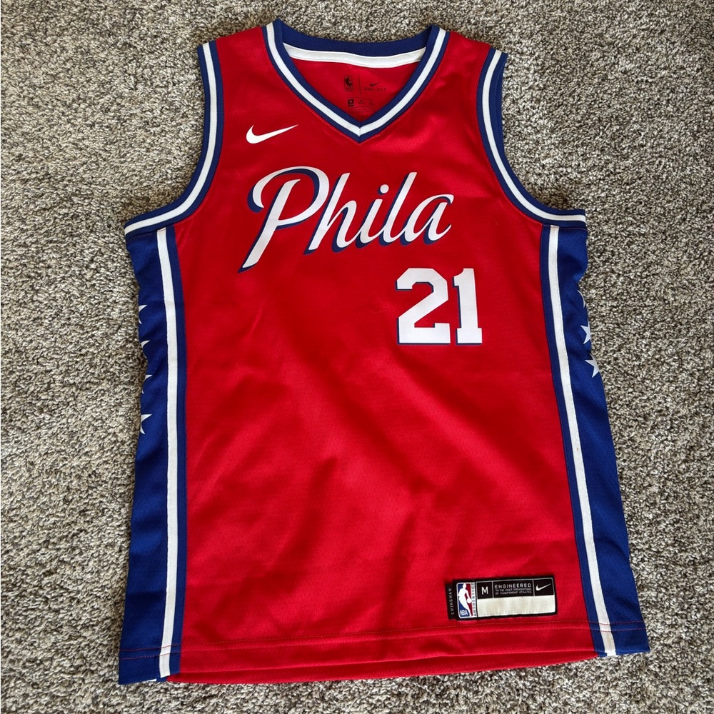 Joel Embiid Jersey